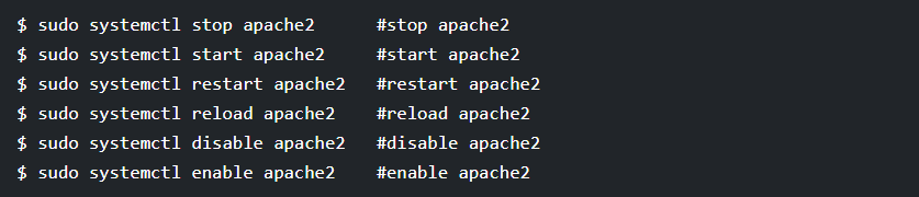 Apache2-Systemctl commands.PNG