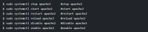 Apache2-Systemctl commands.PNG